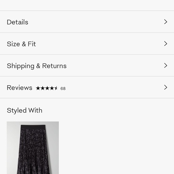 Light Cropped Three Button - Picture 4 of 4